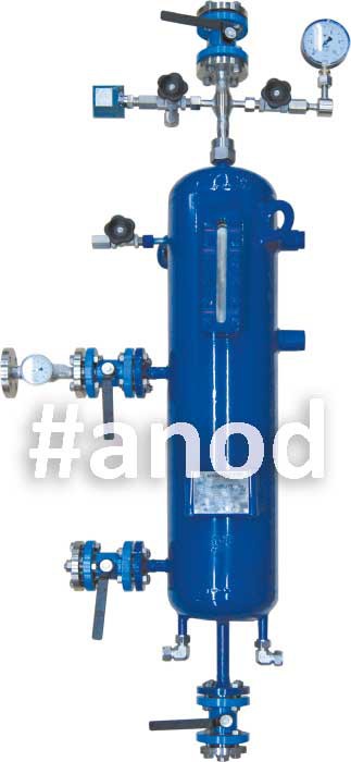 VESSEL SBTU10 FOR MECHANICAL SEALS 