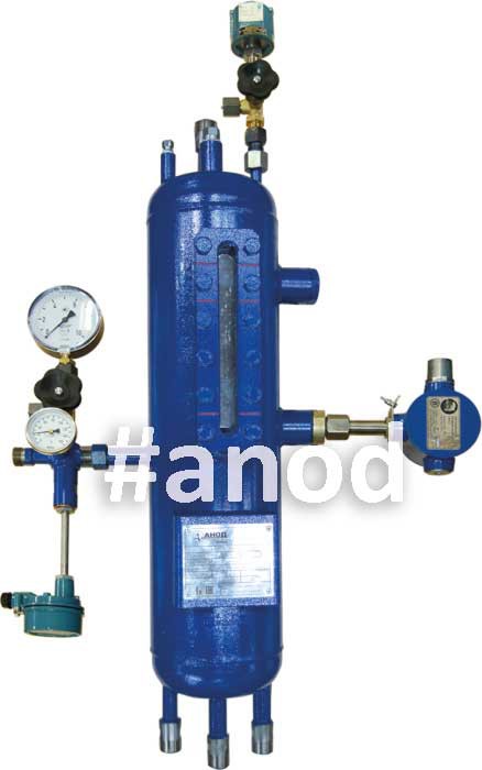 VESSEL SBTU2 FOR MECHANICAL SEALS